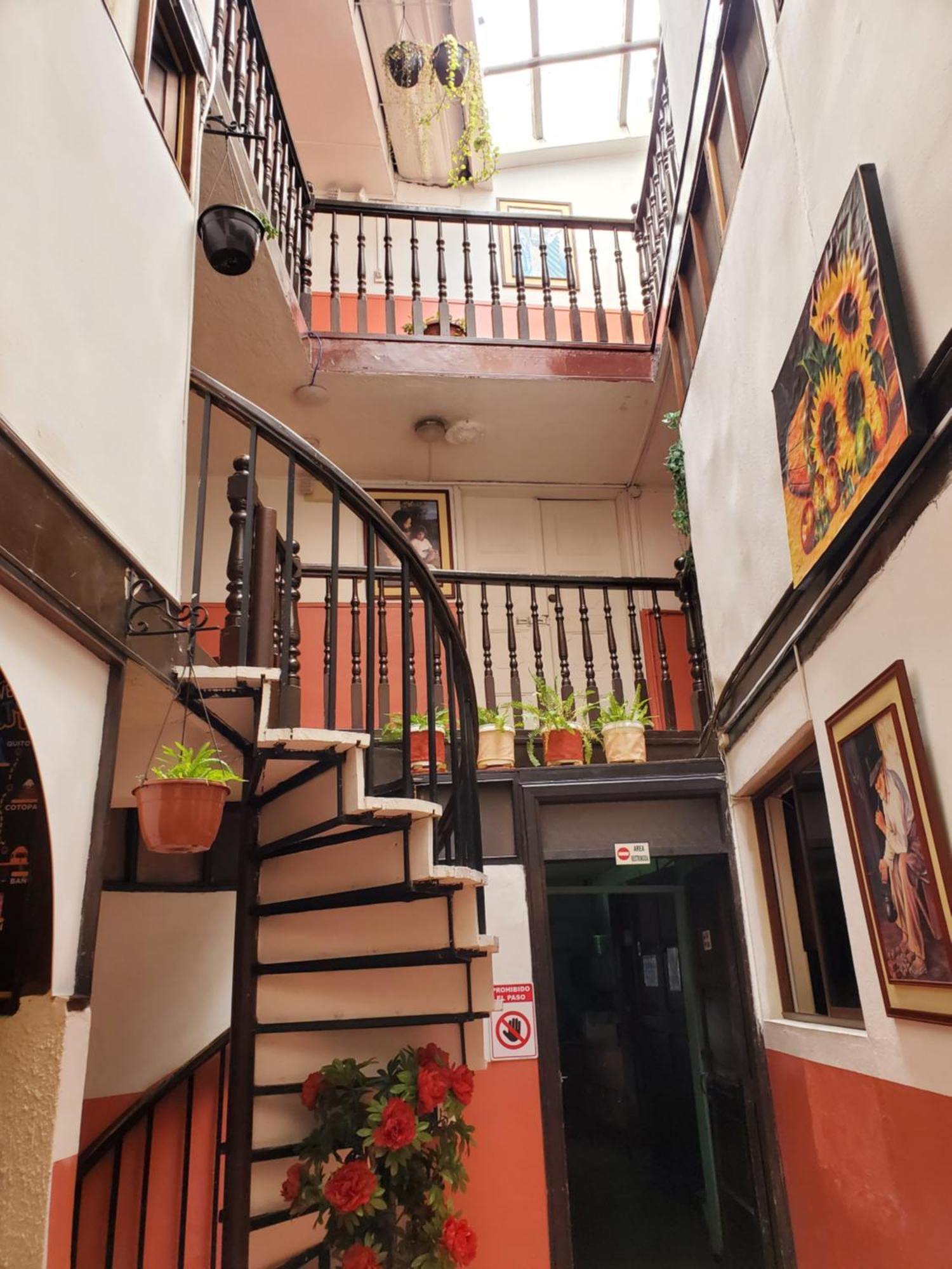 Hostal Juana De Arco Кито Стая снимка